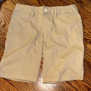 Ralph Lauren girls khaki shorts size 8 EUC
